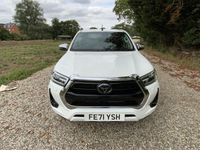 Used Toyota HiLux 2021 White Pickup