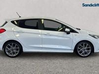 Used Ford Fiesta ST-Line 125 HP (91 kW) 2023 White Hatchback
