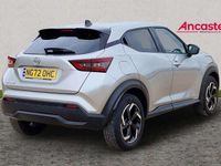 Used Nissan Juke N-Connecta 112 HP (82 kW) 2023 Silver SUV