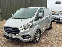 Used Ford Transit Custom Limited 130 HP (95 kW) 2021 Silver Van