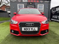 Used Audi A1 Sport 86 HP (63 kW) 2013 Red Hatchback