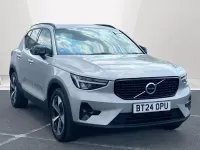 Used Volvo XC40 Plus 163 HP (119 kW) 2024 Silver SUV