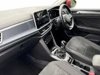 Used VW T-Roc Style 110 HP (80 kW) 2022 Kings red SUV