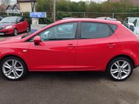 Used Seat Ibiza 2011 Red Hatchback