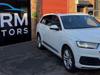 Używany Audi Q7 S-Line 272 KM (200 kW) 2018 SUV