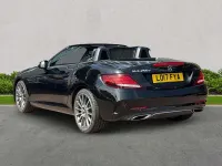 Used Mercedes E250 AMG line 2017 Black Cabriolet