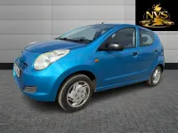 Used Suzuki Alto 68 HP (50 kW) 2013 Blue Hatchback