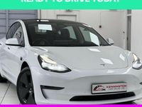 Used Tesla Model 3 Long Range AWD 366 kW (498 HP) 2022 White Sedan