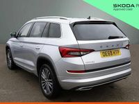 Used Skoda Kodiaq LAURIN & KLEMENT 187 HP (137 kW) 2019 Brilliant silver metallic SUV