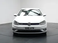 Used VW Golf VII Match 130 HP (95 kW) 2019 White Hatchback