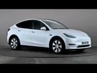 Used Tesla Model Y Long Range AWD 378 kW (514 HP) 2022 White SUV