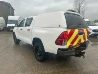 Usado Toyota HiLux Active 150 HP (110 kW) 2019 Branco Pickup