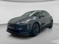Used Tesla Model Y Long Range AWD 378 kW (514 HP) 2022 Grey SUV