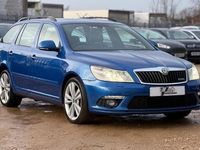 Used Skoda Octavia vRS 2011 Blue Estate