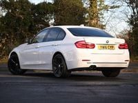 Used BMW 320 Sport Line 190 HP (139 kW) 2016 White Sedan