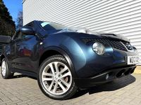 Used Nissan Juke Acenta 2012 Blue SUV