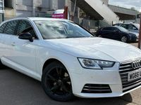 Used Audi A4 Sport 150 HP (110 kW) 2017 White Estate