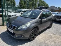 Used Peugeot 2008 100 HP (73 kW) 2015 Grey SUV