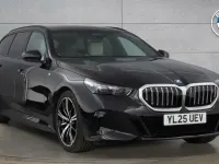 Begagnad BMW 530e M Sport 295 HK (216 kW) 2025 Svart Kombi