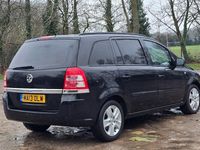 Used Vauxhall Zafira 2013 Black MPV