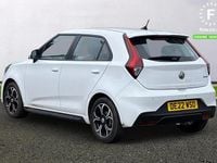 Used MG MG3 Exclusive 106 HP (77 kW) 2022 White Hatchback