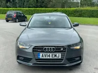 Used Audi A4 Advanced 2014 Grey Sedan