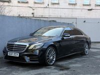 Used Mercedes S350 Executive 2017 Black Sedan