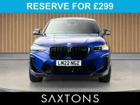 Used BMW X4 Competition Edition 510 HP (375 kW) 2022 Blue SUV