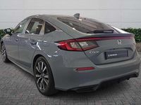 Ny Honda Civic Elegance 2026 Grå Halvkombi