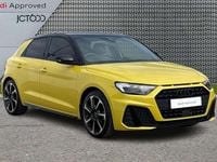 Used Audi A1 Black Edition 94 HP (69 kW) 2023 Yellow Hatchback