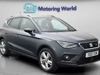 Used Seat Arona FR 110 HP (80 kW) 2021 Grey SUV