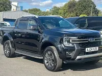 Used Ford Ranger Wildtrack 241 HP (177 kW) 2024 Black Pickup