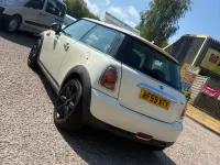 Used Mini ONE Hatch 95 HP (69 kW) 2009 White Hatchback