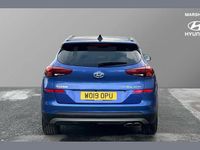 Used Hyundai Tucson Premium SE 136 HP (100 kW) 2019 Blue SUV