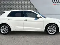 Used Audi A1 Sportback Sport 95 HP (69 kW) 2025 White Hatchback