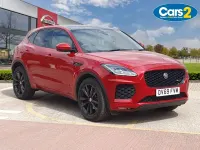 Used Jaguar E-Pace R-Dynamic 177 HP (130 kW) 2019 Red SUV