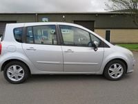 Used Renault Grand Modus Dynamique 86 HP (63 kW) 2008 Silver MPV