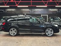 Used Audi Q7 S-Line 2011 Black SUV