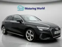 Used Audi A3 Sportback S-Line 110 HP (80 kW) 2024 Hatchback