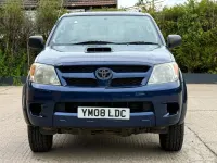 Used Toyota HiLux 120 HP (88 kW) 2008 Blue Pickup