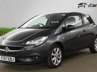 Used Vauxhall Corsa 75 HP (55 kW) 2018 Grey Hatchback