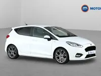 Used Ford Fiesta ST-Line 95 HP (69 kW) 2021 White Hatchback