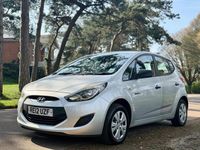 Used Hyundai ix20 Classic 90 HP (66 kW) 2012 Silver Hatchback