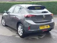 Used Vauxhall Corsa 75 HP (55 kW) 2020 Grey Hatchback