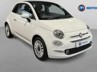 Used Fiat 500 69 HP (50 kW) 2023 White Hatchback