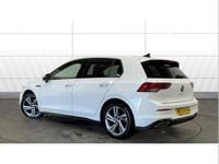 Used VW Golf VIII R-line 147 HP (108 kW) 2023 White Hatchback
