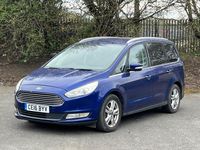 Used Ford Galaxy Titanium 2016 Blue MPV