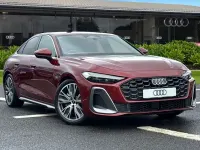 New Audi A5 S-Line 204 HP (150 kW) 2026 Red Hatchback