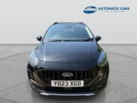 Used Ford Fiesta Active 2023 Black Hatchback