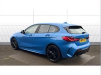Used BMW 118 M Sport 140 HP (102 kW) 2020 Blue Hatchback